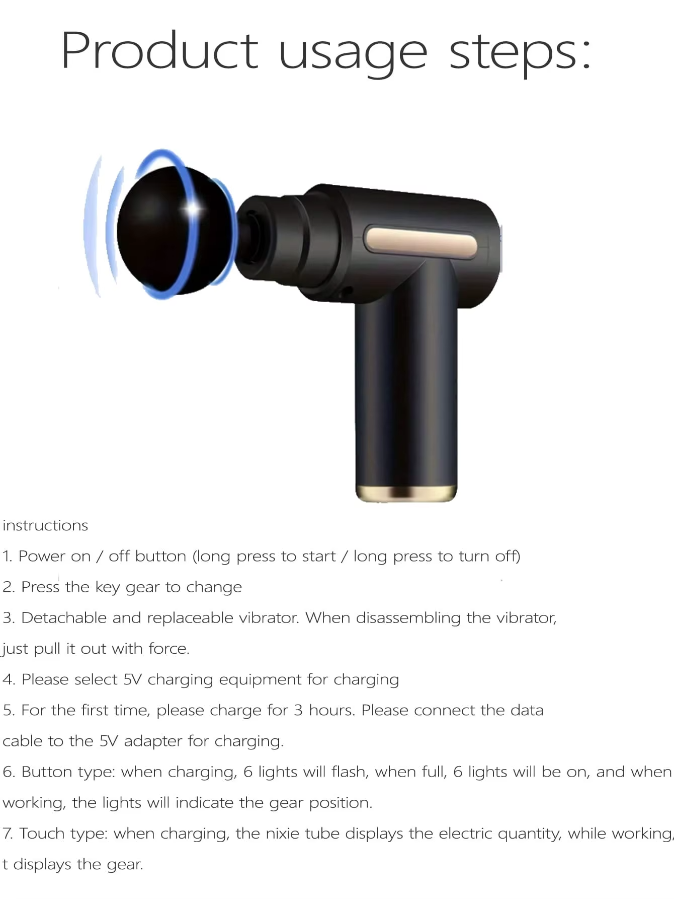 Portable Mini Massage Gun