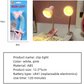 Mini Clip-On Book Reading Light